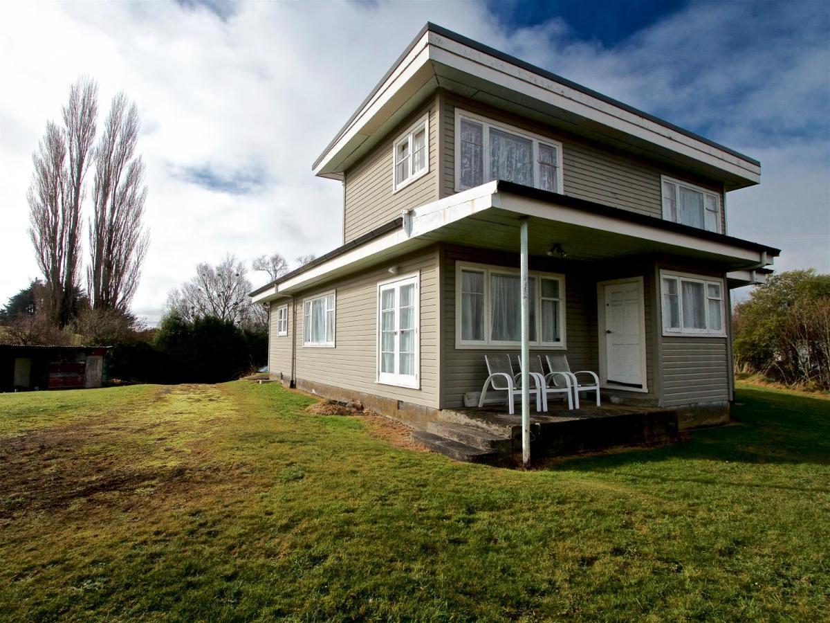 Raetihi Cottage- Raetihi Holiday Home エクステリア 写真